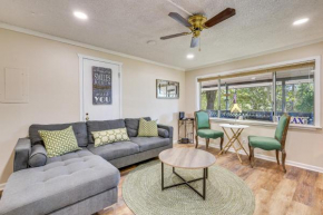 Walk to Marina Central Bass Lake Studio with Deck!